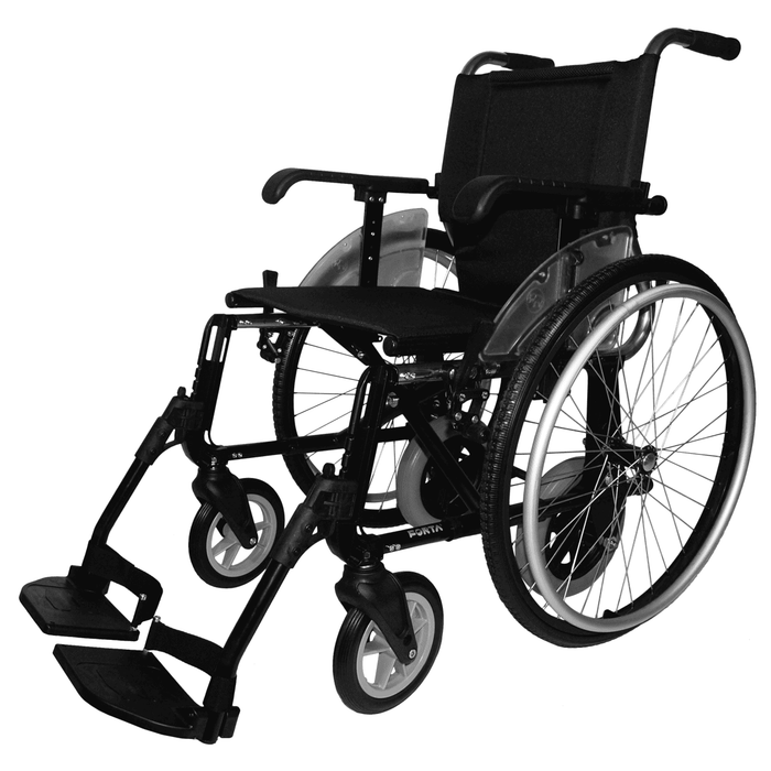 Silla de ruedas Line Dúo con ruedas de transito estrechas y autopropulsables