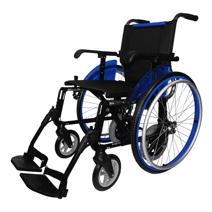 Silla de ruedas Line Dúo con ruedas de transito estrechas y autopropulsables