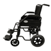 Silla de ruedas manual marengo resistente Rambla 300 con tapizado de nylon