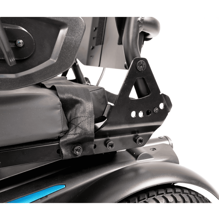 Silla eléctrica Tron con respaldo reclinable y asiento basculante estrecha