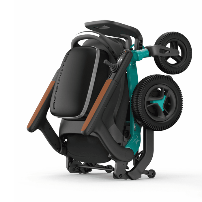 Silla eléctrica ION ligera y plegable con joystick, asistente de voz y bluetooth